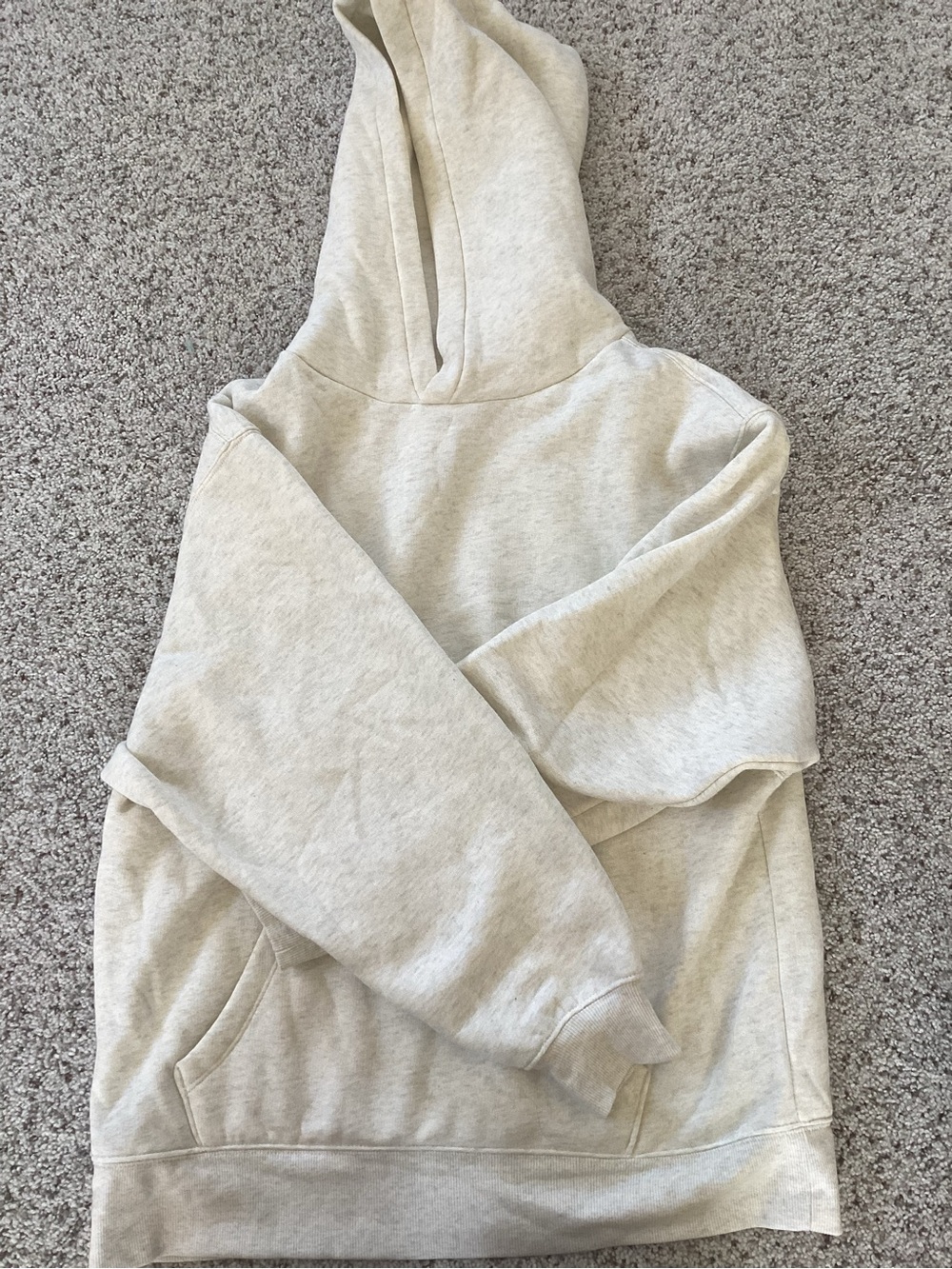 wild fable Light Gray Hooded Sweatshirt